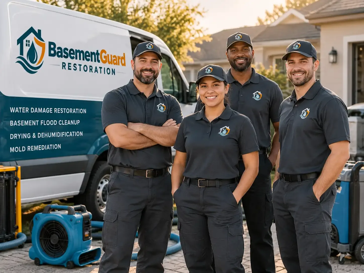Basement Water Damage Restoration company in Biola, CA