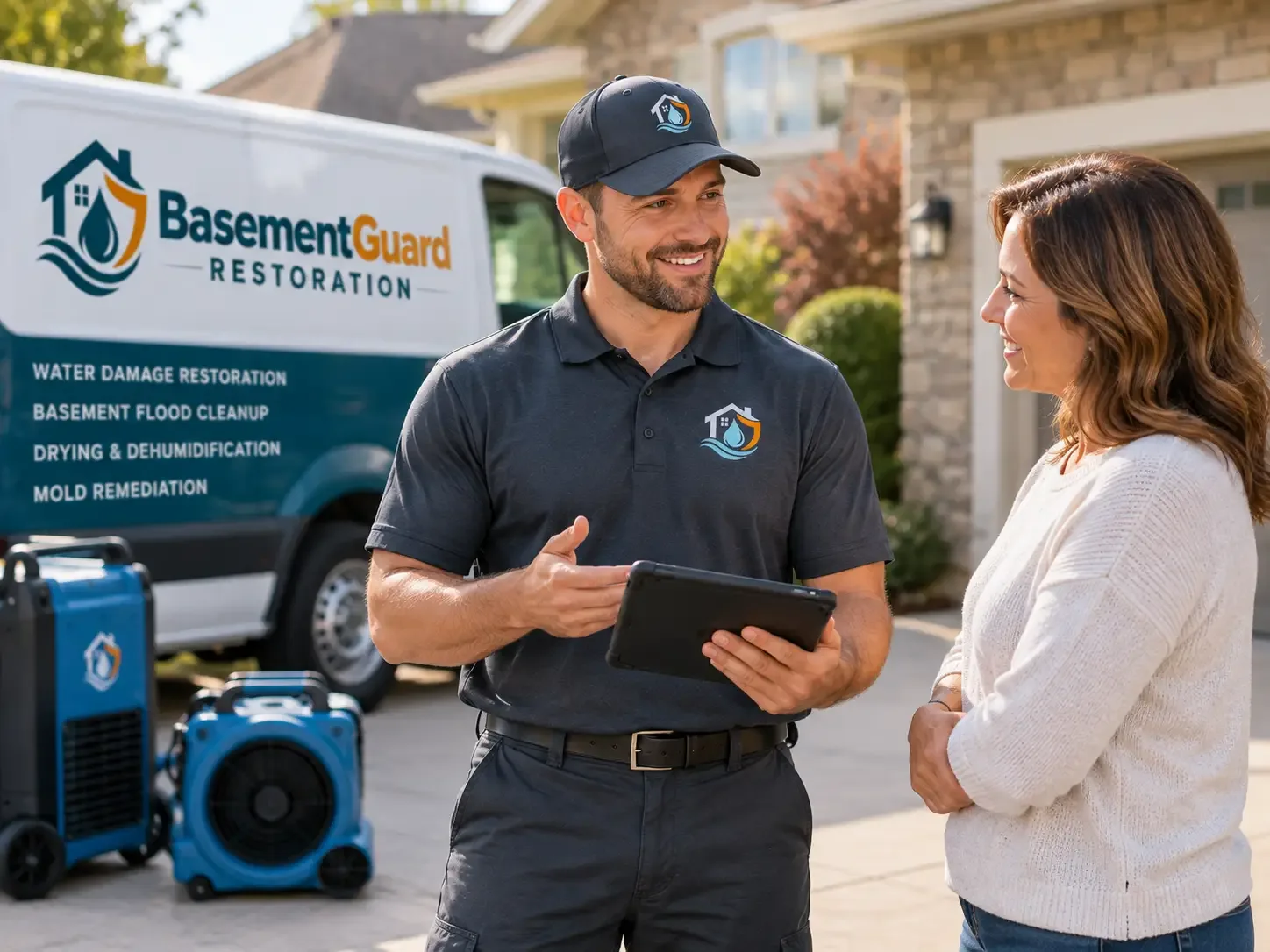 Basement Water Damage Restoration Biola, CA FAQs